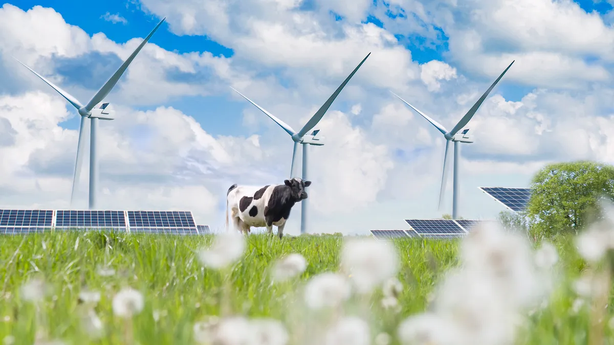 Farmers support renewable energy